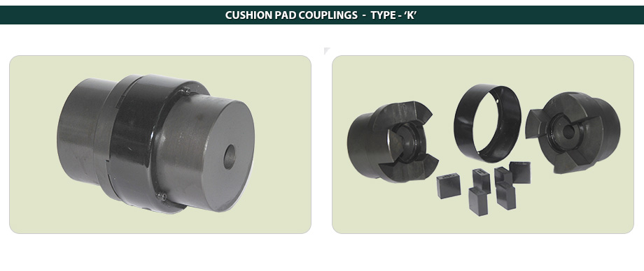 Cushion Pad Couplings
