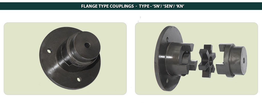 Flange Type Couplings
