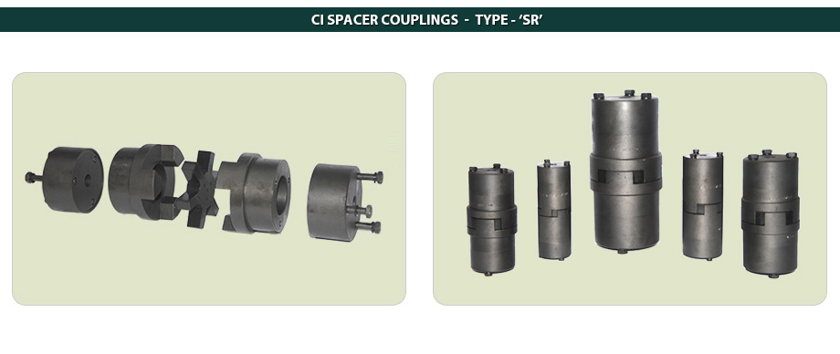 CI Spacer Couplings
