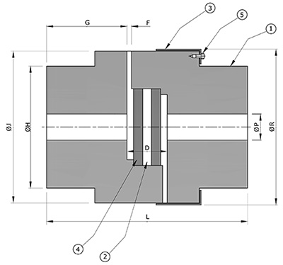 type k drawing