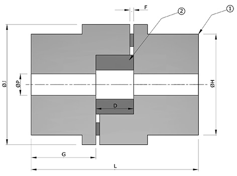 type s drawing