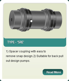 External Spider Couplings
 Type-S
RE
